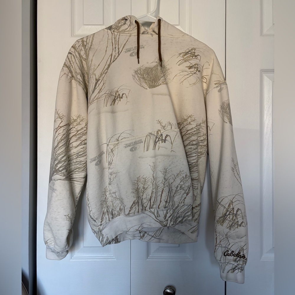 Cabela's Nature Print Hoodie
